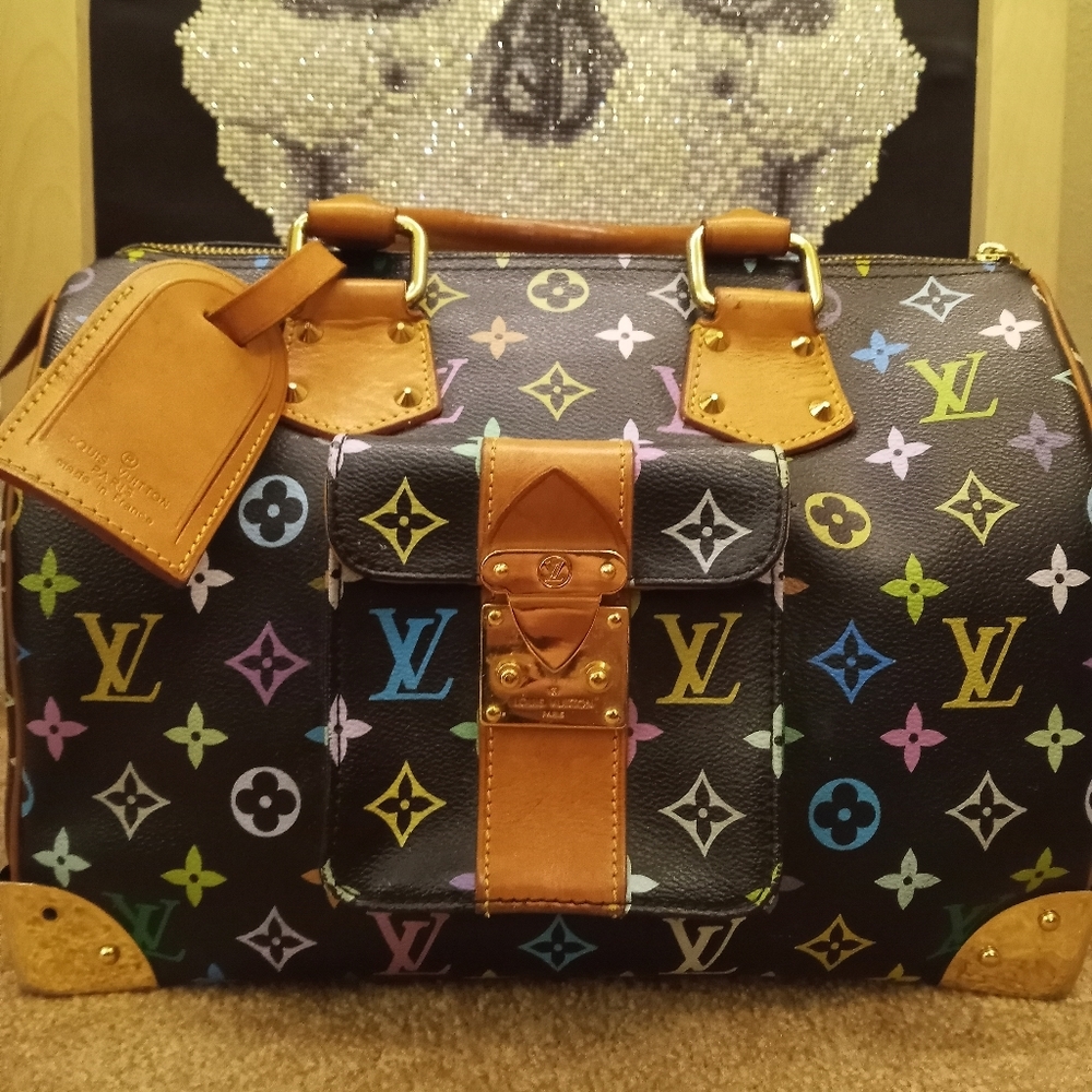 Authentic Louis vuitton Speedy - Picture 1 of 12